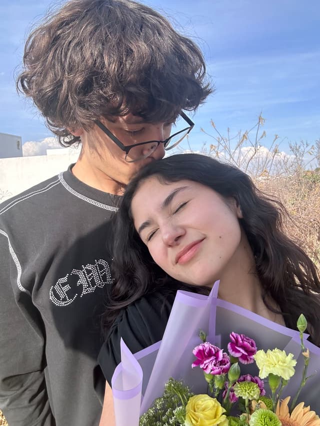 Las primeras flores que te compre ♥️